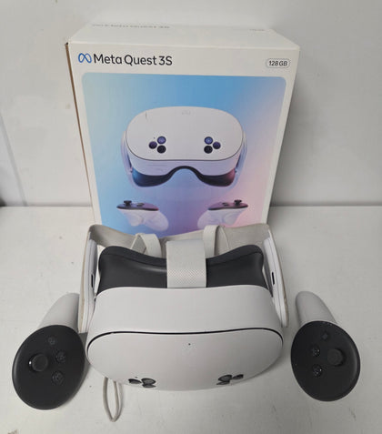 Meta Quest 3S - 128GB Vr Headset Boxed