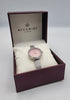 **BRAND NEW** Accurist Ladies jewellery watch with pink face in original box
