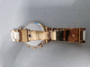 MICHEAL KORS WOMENS WATCH MK 11308, rose gold and off white