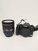 Canon EOS 400D with Canon 24-70mm Image Stabilizer Ultrasonic Lens