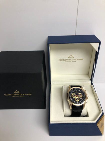 Christophe Duchamp Volcan Mens Watch CD7901-05