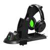 Stealth Ultimate Gaming Stad - Blk WITH HEADPHONES