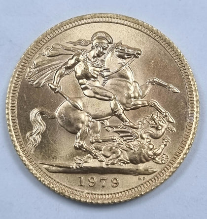 1979 Queen Elizabeth II Proof Sovereign