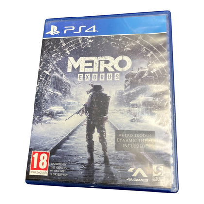 Metro Exodus PS4