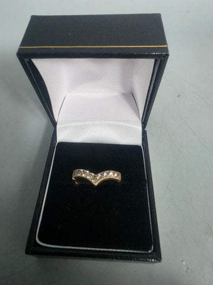 9ct Gold Ring 2.1G Size O