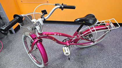 Our Generation Girls Bike 20 inch Wheels **Collection Only**