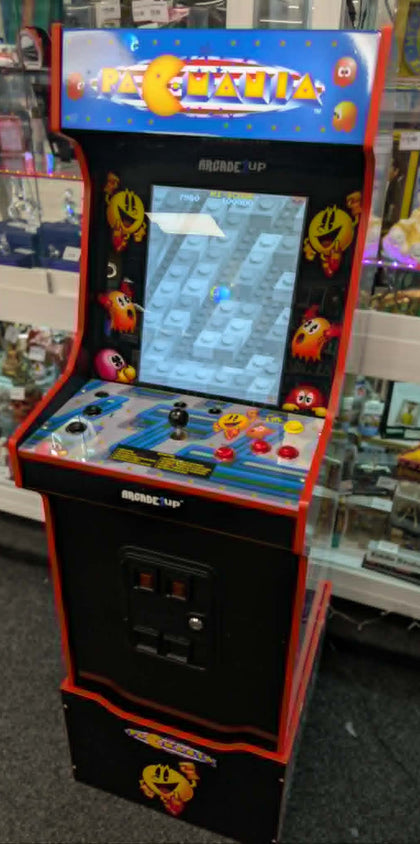 Pac Mania Arcade Machine