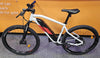 **February Flash Sale** Rockrider 27.5" Hardtail Electric Mountain Bike E-ST 100 - White/Red Medium Frame **Collection Only**