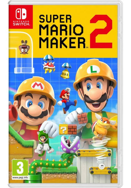 Super Mario Maker 2