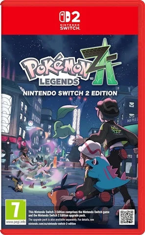 Pokémon Legends Z-A - Nintendo Switch 2