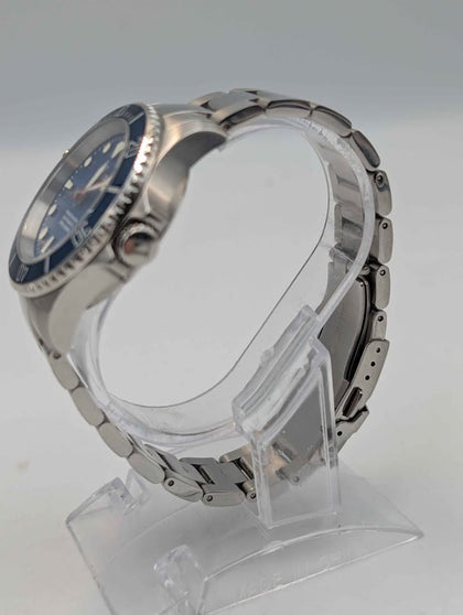 Ratio FreeDiver Mens Divers Style Automatic Watch With Blue Dial - Steel Bracelet - Unboxed