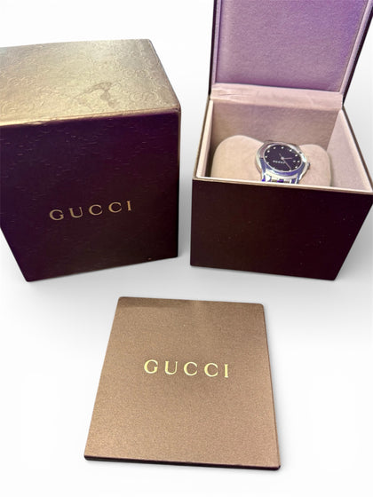 Gucci 5500XL Stainless Steel Watch