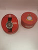 Citizen Eco-Drive Red Arrows Chronograph Stainless Steel/Black Leather Strap-Scratched Face