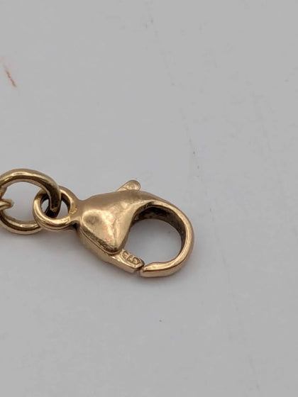 HALLMARKED 375 YELLOW GOLD - 1.8G 9K / 8