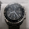 * Sale * Police Chronograph Quartz Black Dial 10962j Men's Watch Boxed