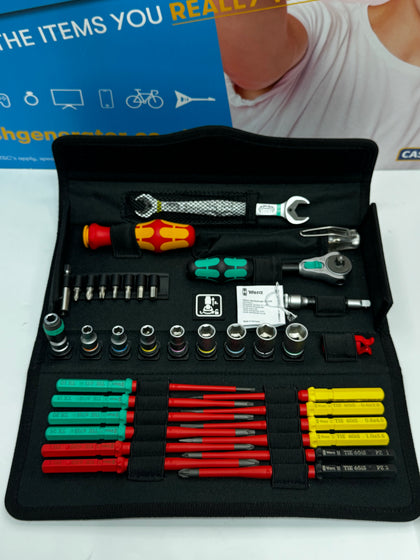 Wera Kraftform Kompakt Maintenance Kit W1