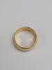 22CT GOLD WIDE WEDDING BAND