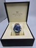 waldor and co blue dial watch *24 month warranty*