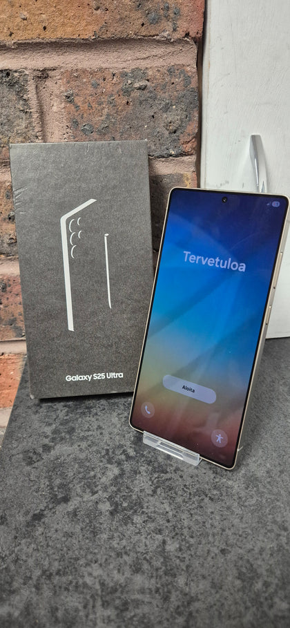 Samsung Galaxy S25 Ultra Boxed