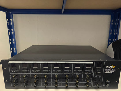 ads t-8x8 zone audio matrix
