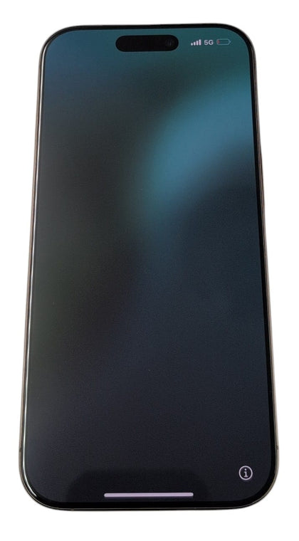 Apple iPhone 16 Pro 100% Battery Health 128GB Gold Unlocked