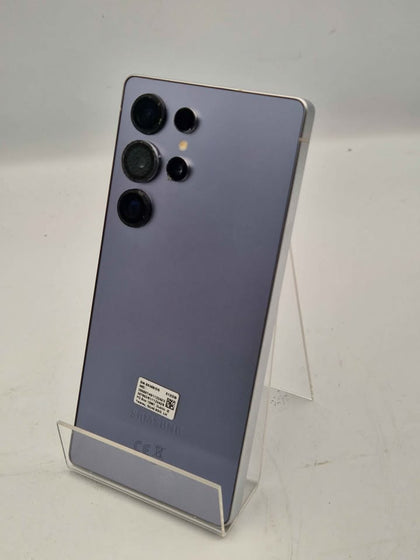 Samsung Galaxy S25 Ultra Mobile Phone - 512GB - Silverblue - Unlocked - Unboxed (Missing S Pen)