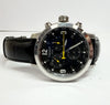 TISSOT PRC 200 Chronograph T055417A Men's Quartz Watch Black/Silver