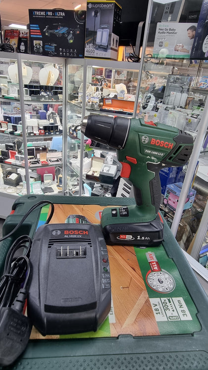 Bosch EasyDrill 18V-40 Cordless Drill Driver - Green LEYLAND