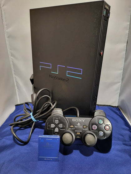 Playstation 2 Console, Black, Unboxed