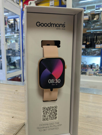 Goodmans AMOLED Smart Watch - Pink