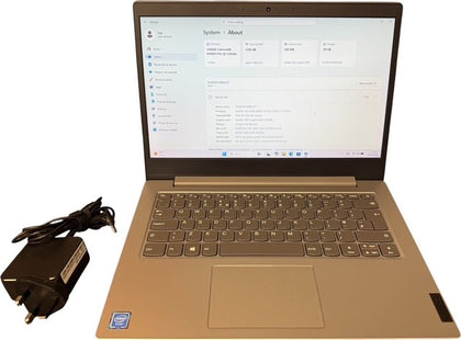 Lenovo Ideapad 1  - Windows 11, Intel Celeron N4020 Processor @1.10GHz, 4GB RAM, 64Gb eMMc