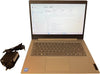 Lenovo Ideapad 1  - Windows 11, Intel Celeron N4020 Processor @1.10GHz, 4GB RAM, 64Gb eMMc