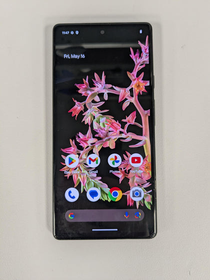 Google Pixel 6 - 128 GB, Stormy Black Any Network