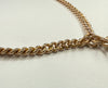 9CT GOLD DOUBLE ALBERT 18" *HALLMARKED ON EVERY LINK*