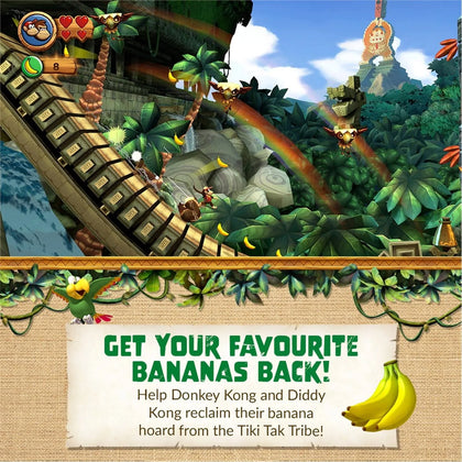 Donkey Kong Country Returns HD (Nintendo Switch)