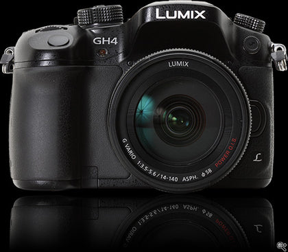 Panasonic DMC-GH4 Mirrorless Camera W/ 25mm Lens