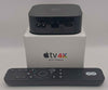 Apple TV 4K 3rd Gen 128GB WiFi or ethernet with EE remote Boxed black