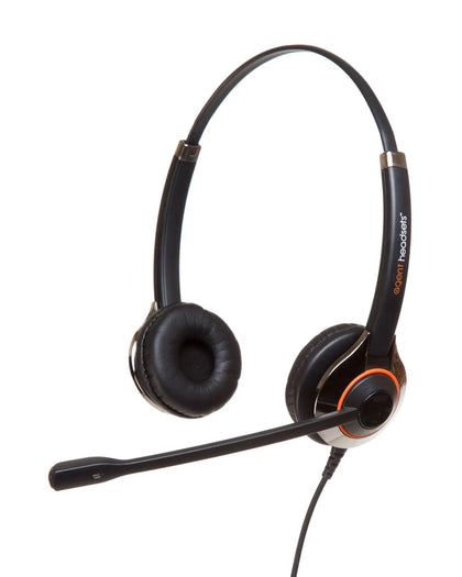 ***Black Friday Sales*** Agent 850+ Binaural NC Headset PLX QD