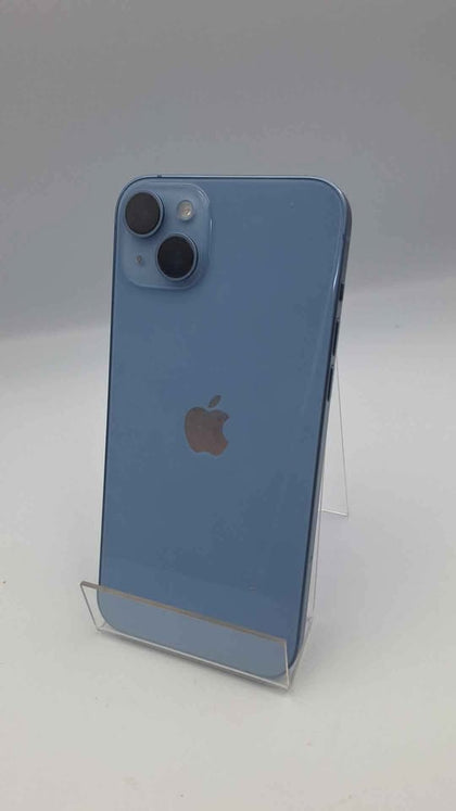 Apple Iphone 14 Plus Mobile Phone - 128GB SSD - Blue- Open Unlocked - Unboxed (96% Battery)