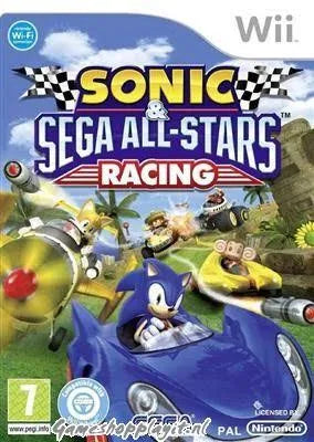 Sonic & Sega All-Stars Racing - Nintendo Wii - Great Yarmouth