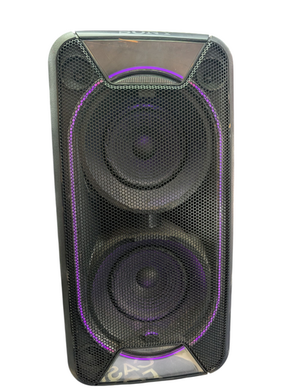 SONY GTK-XB90 BLUETOOTH LED LIT PORTABLE SPEAKER