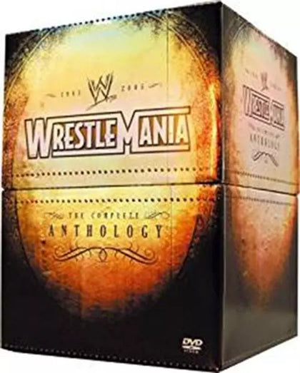 WWF/WWE The Complete Wrestlemania Anthology 1985-2005 31 Discs and Negatives