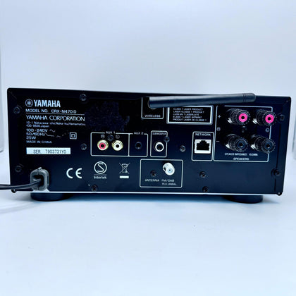 Yamaha CRX-N470D + NS-BP182 Speaker Pair FANTASTIC CONDITION