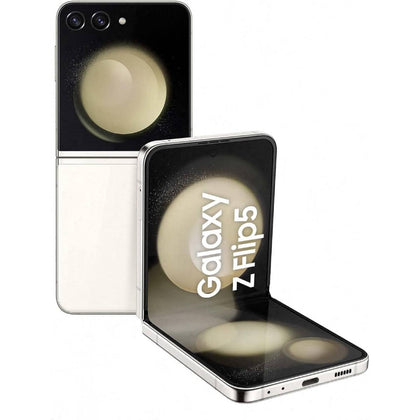** Sale ** Samsung Galaxy Z Flip5,  5G 256GB,  Smartphone - Cream Unlocked.