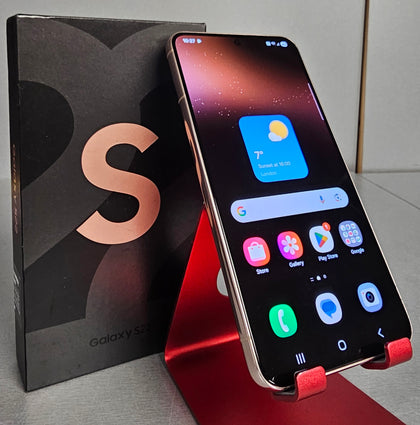 Samsung Galaxy S22 5G Dual Sim 128GB Pink Gold, Unlocked