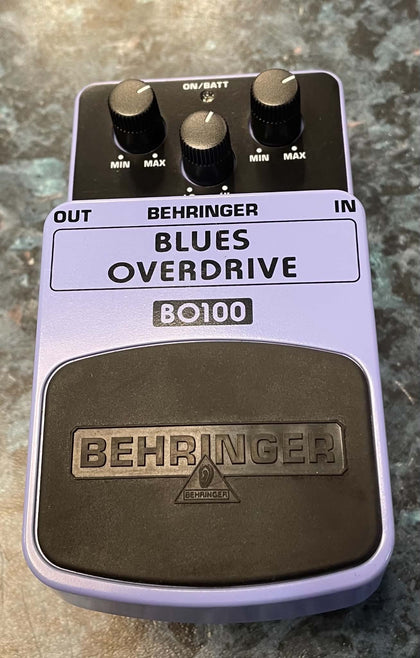 Behringer Blues Overdrive Guitar Pedal