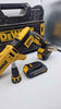 DeWalt DCF620 18V XR Brushless Drywall Screwdriver + DCF6201 Collated Attachment – 2x 1.5Ah Batteries – No Charger