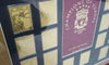 DANBURY LIVERPOOL FC CHAMPIONS OF EUROPE 2005 22CT GOLD CARD COLLECTION - FRAMED WITH CERTS