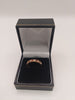 9k Gold Ring with stones 2G Hallmarked(375)&Tested Size P