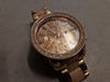 Michael Kors Ladies Wren Crystal Watch | MK 6096